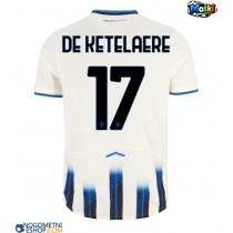 Moški Nogometni dresi Atalanta Julian Weigl #8 Gostujoči 2025-26 Kratek Rokav